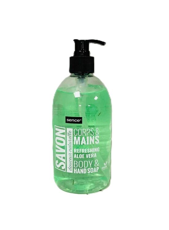 Sence Savon Aloe Vera ziepes ķermenim un rokām ar alvejas aromātu